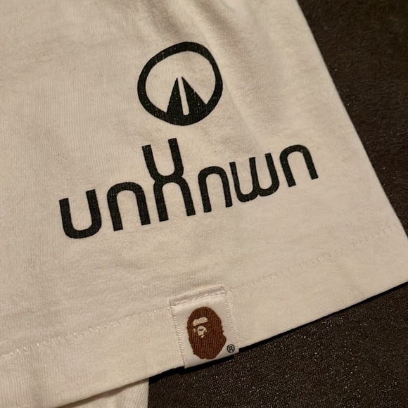 Bapex Lebron X unknown tee - Picture 3 of 7